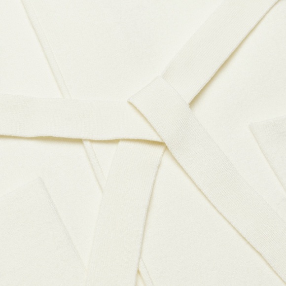 Babaton Ty Long Cardigan in Light Birch - Picture 6 of 13